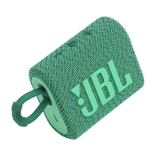 JBL GO 3 ECO zeleni bežični zvučnik