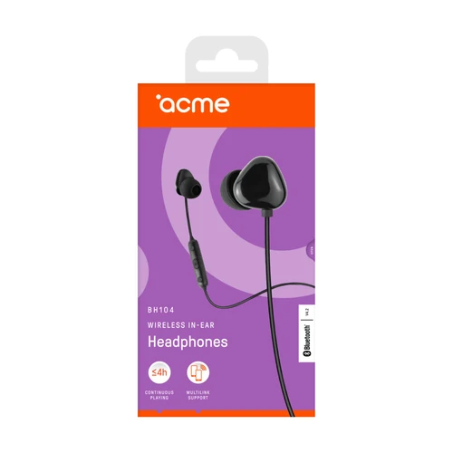 Acme BH104 Slusalice Bluetooth Crne