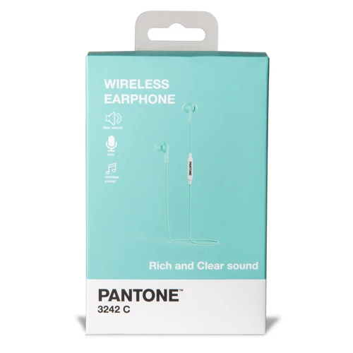 Pantone PT-WE001L plave bežične slušalice