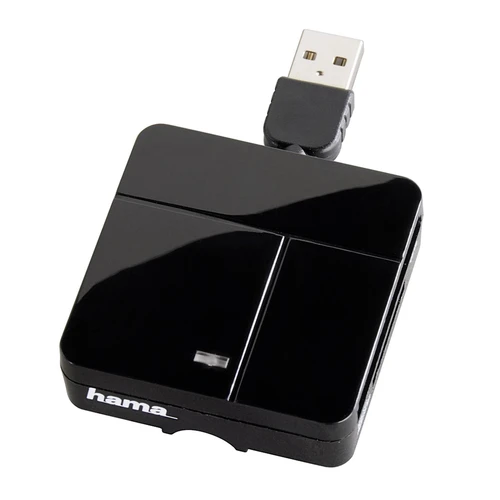 Hama All in 1 (94124) Citac Memorijskih Kartica USB 2.0 Crni