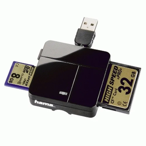 Hama All in 1 (94124) Citac Memorijskih Kartica USB 2.0 Crni