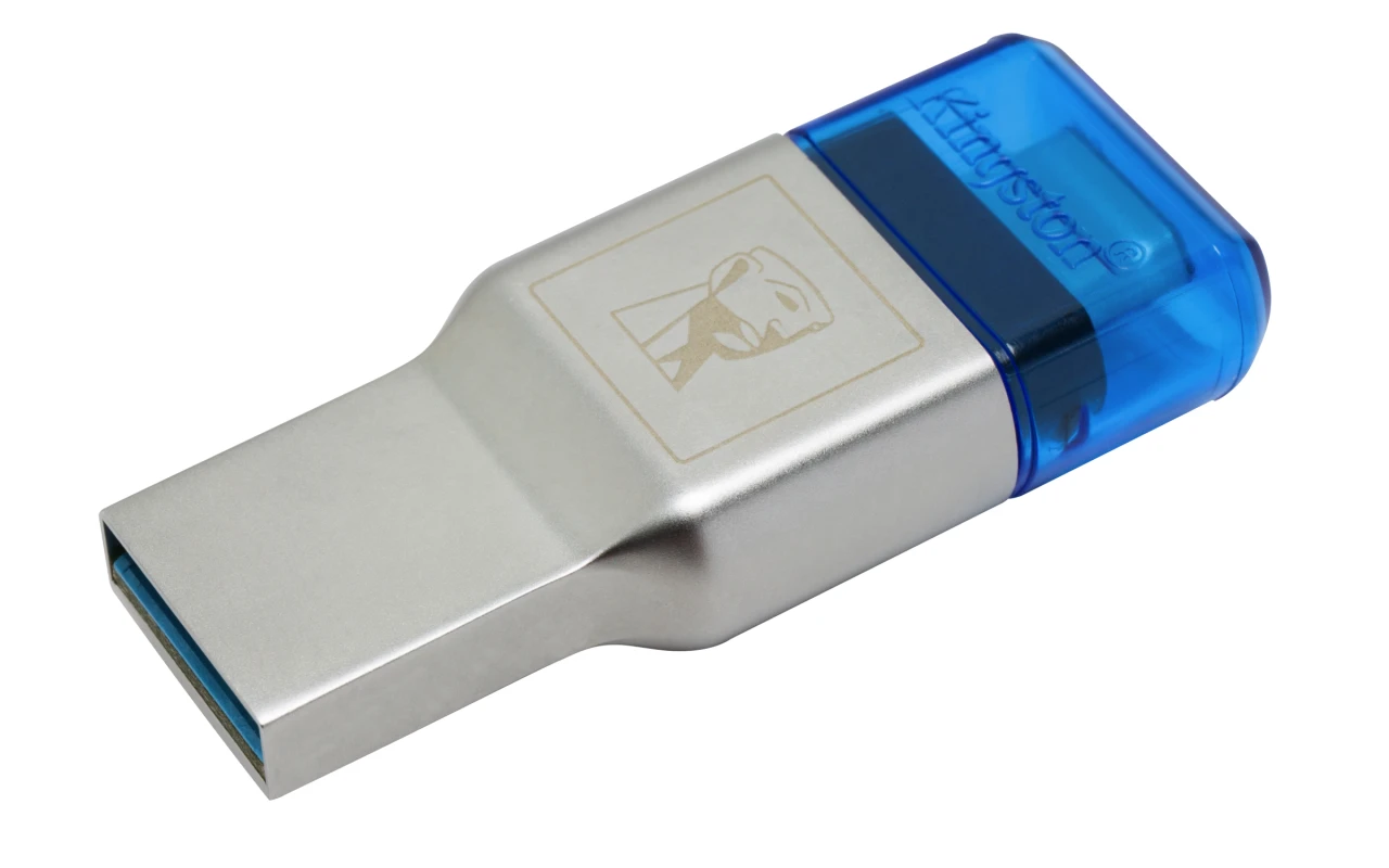 Kingston MobileLite DUO 3C (FCR-ML3C) Citac Memorijskih Kartica USB 3.1 Sivi
