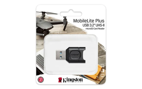 Kingston MobileLite Plus (MLPM) micro SD čitač kartica