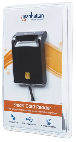 Manhattan Smart Card Reader čitač pametnih kartica koje sadrže čip