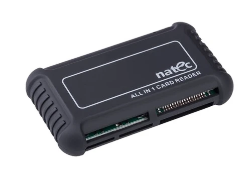 Natec Beetle (NCZ-0206) čitač kartica CF/M2/microSD/MMC/MS/SD/SDHC/T-Flash/XD mini USB 2.0 crni
