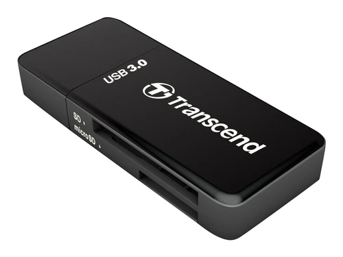 Transcend TS-RDF5K Citac Memorijskih Kartica USB 3.0 Crni