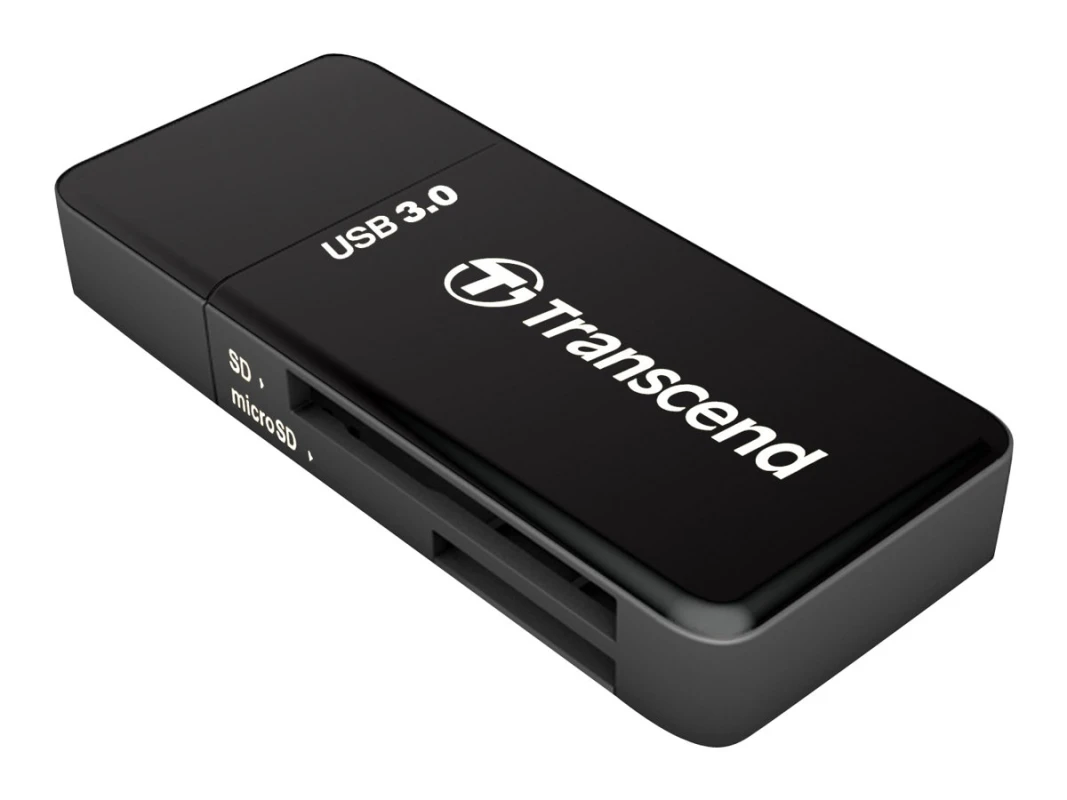 Transcend TS-RDF5K Citac Memorijskih Kartica USB 3.0 Crni