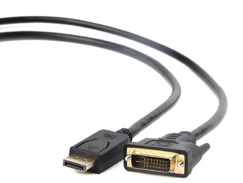 Gembird CC-DPM-DVIM-3M kabl DisplayPort (muški) na DVI (muški) 3m