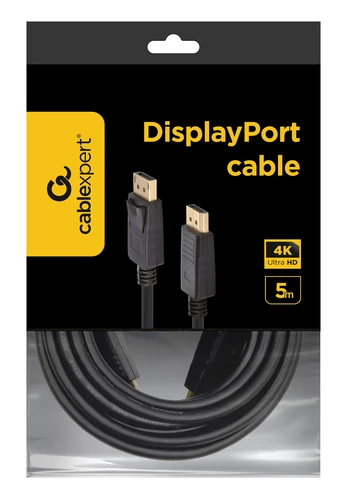 Gembird (CC-DP2-5M) kabl DisplayPort (muški) na DisplayPort (muski) 5m crni