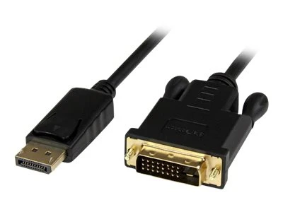 Gembird (CC-DPM-DVIM-1M) kabl DisplayPort (muški) na DVI (muški) 1m crni