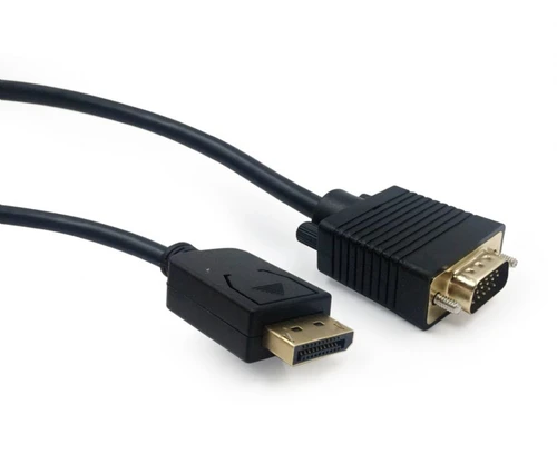 Gembird (CCP-DPM-VGAM-6) kabl DisplayPort (muški) na VGA (muški) 1.8m crni
