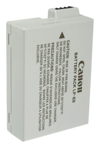 Canon LP-E8 Baterija za Fotoaparat EOS 550D  600D  650D 