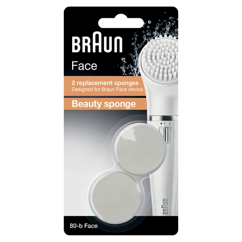 Braun SE80-B FACE rezervni sunđeri za aparat za čišćenje lica