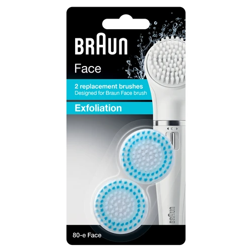 Braun SE80-E FACE rezervne četkice za aparat za čišćenje lica