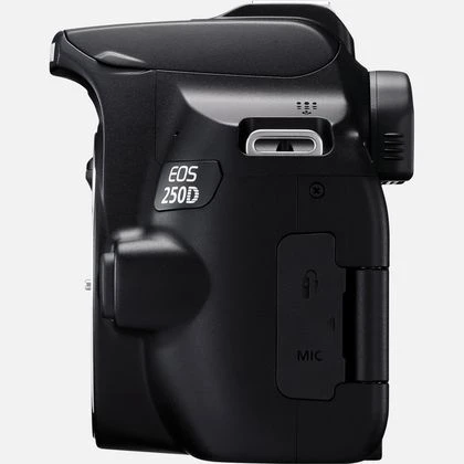Canon EOS 250D crni DSLR fotoaparat+objektiv 18-55 IS