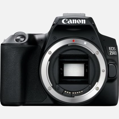 Canon EOS 250D crni DSLR fotoaparat+objektiv 18-55 IS