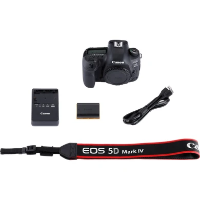 Canon EOS 5D Mark IV Body DSLR fotoaparat crni