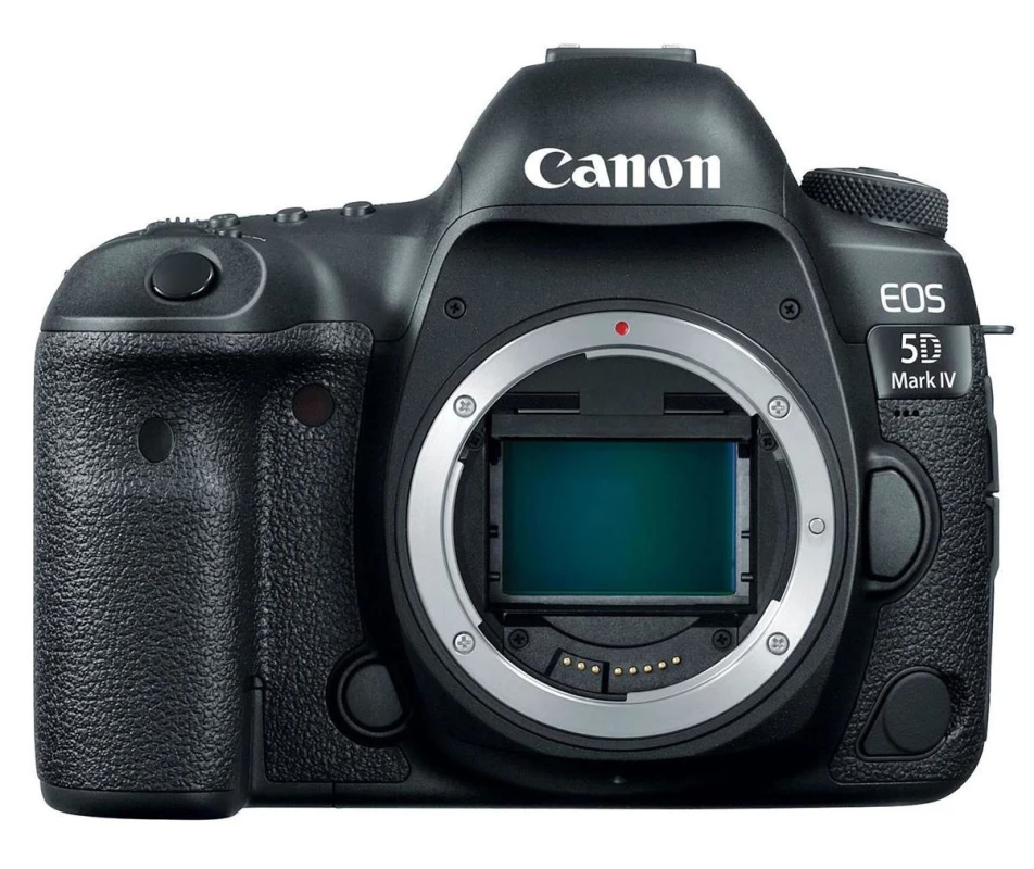 Canon EOS 5D Mark IV Body DSLR fotoaparat crni