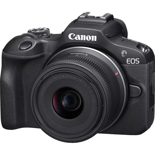 Canon EOS R100 MILC fotoaparat+objektiv RF-S 18-45mm F4.5-6.3 IS STM+objektiv RF-S 55-210mm F5-7.1 IS STM