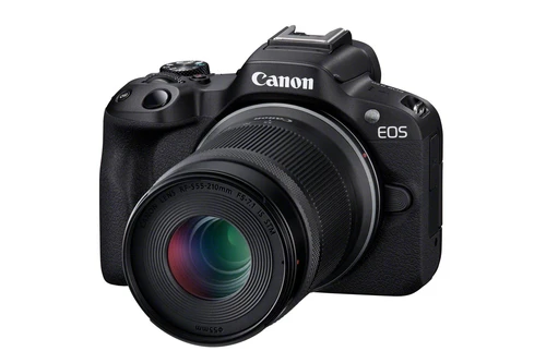 Canon EOS R50 crni MILC fotoaparat+objektiv RF-S 18-45 IS STM+objektiv RF-S 55-210mm F5-7.1 IS STM