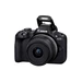 Canon EOS R50 crni MILC fotoaparat+objektiv RF-S 18-45 IS STM+objektiv RF-S 55-210mm F5-7.1 IS STM