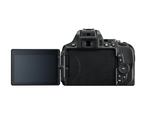 Nikon D5600 DSLR fotoaparat crni+objektiv 18-55mm VR AF-P