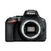 Nikon D5600 DSLR fotoaparat crni+objektiv 18-55mm VR AF-P