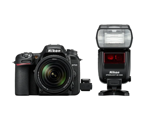 Nikon D7500 DSLR fotoaparat crni+objektiv 18-140mm f/3.5-5.6G ED VR