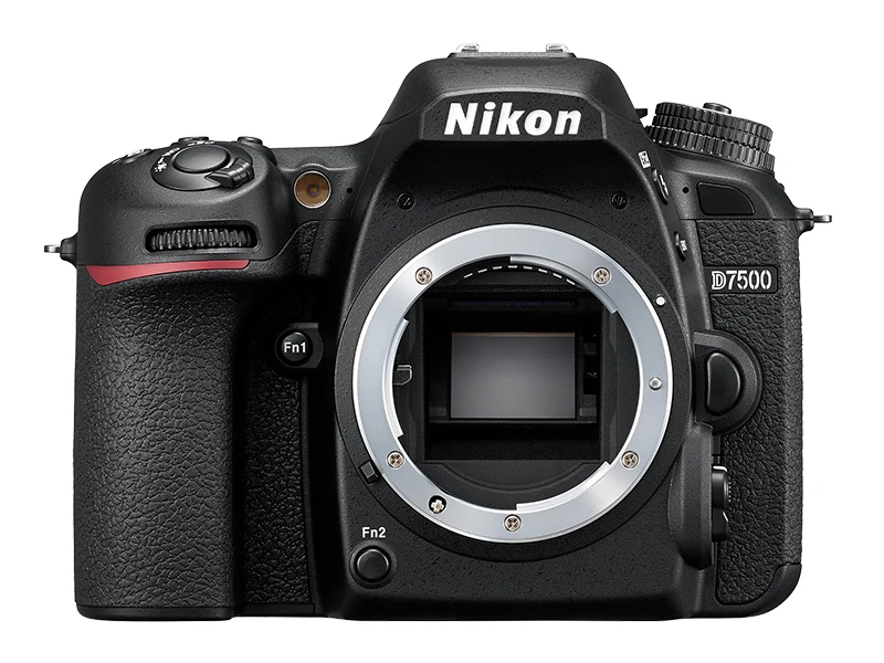 Nikon D7500 (Body) DSLR fotoaparat crni