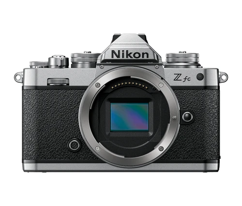 Nikon Z fc MILC fotoaparat crno srebrni