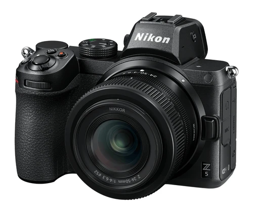 Nikon Z5 MILC fotoaparat+objektiv 24-50mm f/4-6.3