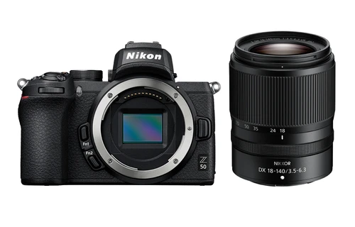 Nikon Z50 crni MILC fotoaparat+objektiv 18-140mm f/3.5-6.3 VR