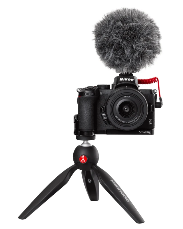 Nikon Z50 vlogger kit