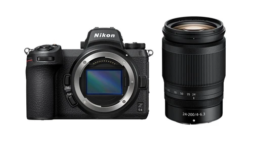 Nikon Z6 II MILC fotoaparat+objektiv 24-200mm f/4-6.3