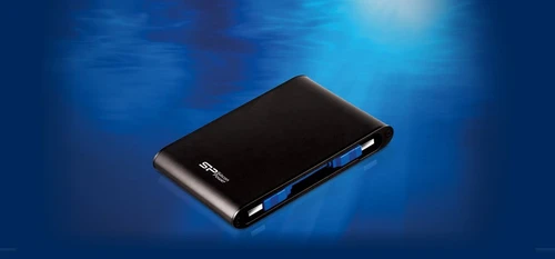 Silicon Power 1TB Armor A80 (SP010TBPHDA80S3K) eksterni hard disk crni