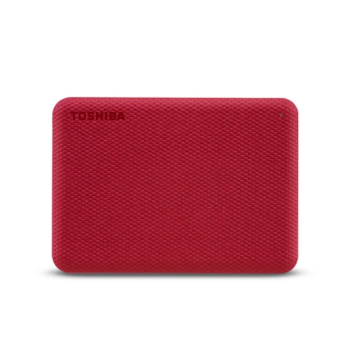 Toshiba 1TB 2.5" Canvio Advance (HDTCA10ER3AA) eksterni hard disk crveni
