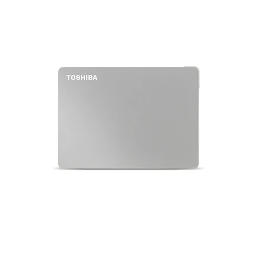 Toshiba 2TB 2.5" Canvio Flex (HDTX120ESCAA) eksterni hard disk srebrni