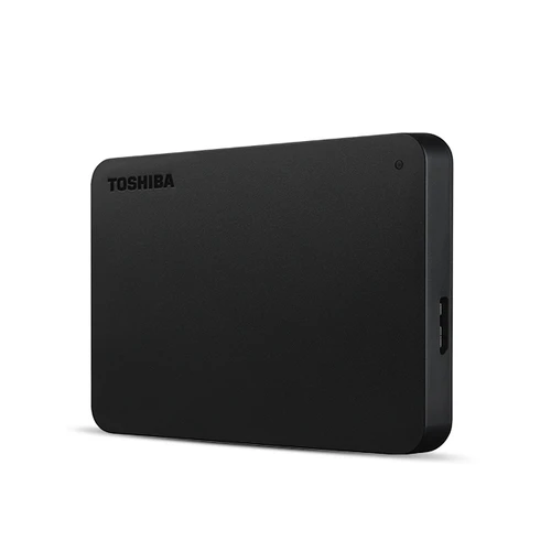 Toshiba 4TB Canvio Basics (HDTB440EK3CA) eksterni hard disk crni