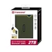 Transcend 1TB StoreJgo pro sticket (TS1TSJ25M3G) eksterni hard disk zeleni