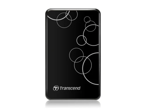 Transcend 1TB (TS1TSJ25A3K) Eksterni Hard disk Crni