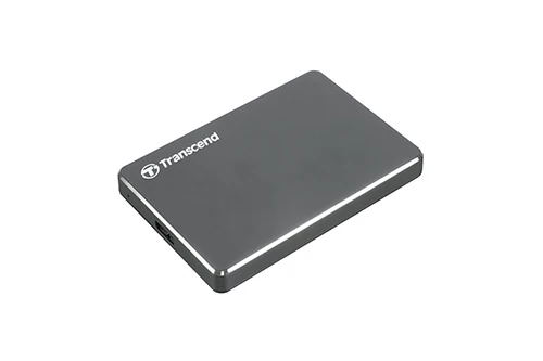 Transcend 1TB (TS1TSJ25C3N) Ultra Slim eksterni hard disk sivi