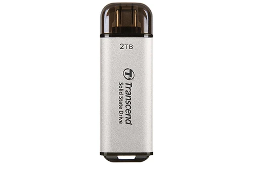 Transcend 2TB ESD300S (TS2TESD300S) USB 10Gbps TypeCsil eksterni hard disk
