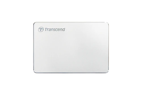 Transcend 2TB StoreJet 25C3S (TS2TSJ25C3S) eksterni hard disk srebrni