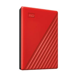 Western Digital 2TB My Passport (WDBYVG0020BRD-WESN) eksterni hard disk crveni