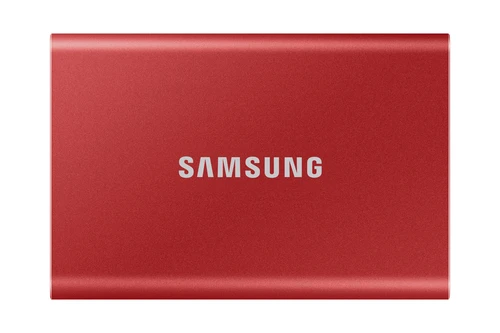 Samsung 2TB Portable T7 (MU-PC2T0R) crveni eksterni SSD