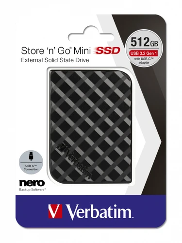 Verbatim Store n Go 512GB 2.5" eksterni SSD disk