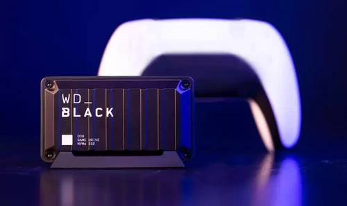 Western Digital 500GB Black D30 Game Drive (WDBATL5000ABK-WESN) eksterni SSD crni