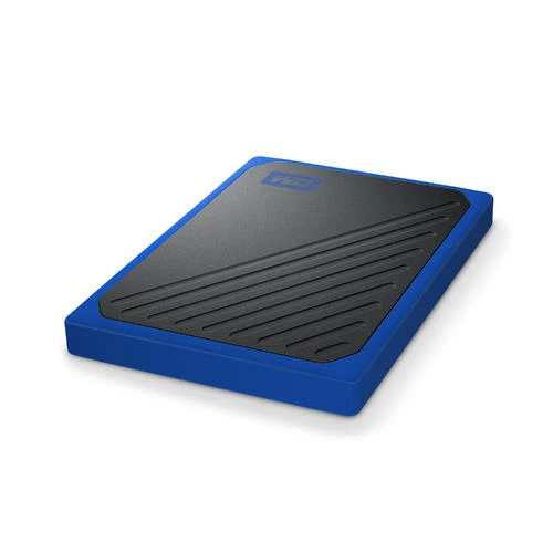 Western Digital 500GB (WDBMCG5000ABT-WESN) eksterni SSD disk plavi