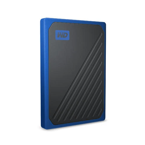 Western Digital 500GB (WDBMCG5000ABT-WESN) eksterni SSD disk plavi