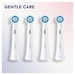 Oral-B iO Gentle Care beli nastavci za električnu četkicu 4 komada